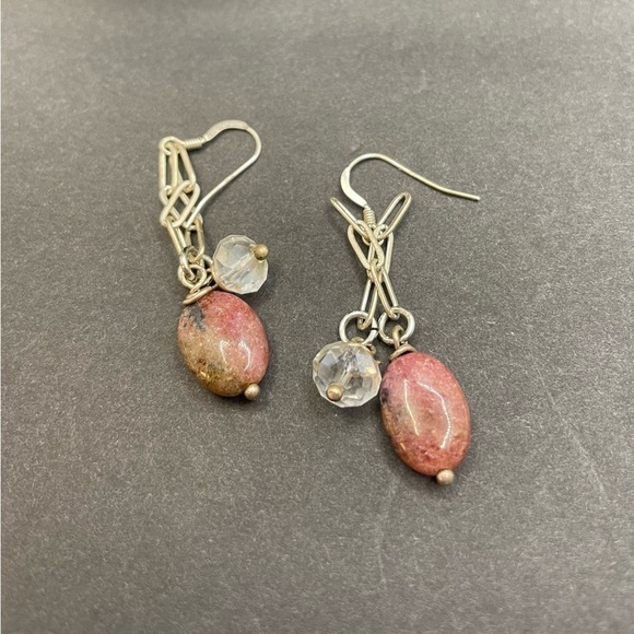 Sterling silver earrings - Picture 5 of 6